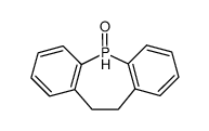 10,11-dihydro-5H-dibenzo[b,f]phosphepine 5-oxide Structure