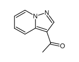 1-(吡唑并[1,5-a]吡啶-3-基)乙醇结构式