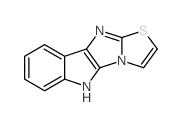 5H-[1,3]thiazolo[2',3':2,3]imidazo[4,5-b]indole Structure