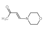 3-Buten-2-one,4-(4-morpholinyl)-结构式