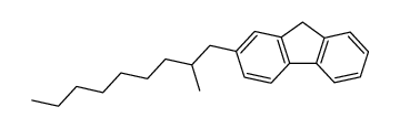 2-(2-Methylnonyl)fluoren结构式
