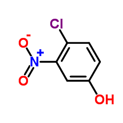 4-Chloro-3-nitrophenol structure