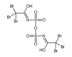 (2,2,2-tribromoacetyl)sulfamoyl N-(2,2,2-tribromoacetyl)sulfamate Structure