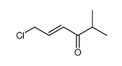 6-chloro-2-methylhex-4-en-3-one结构式