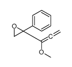 2-(1-methoxypropa-1,2-dienyl)-2-phenyloxirane结构式