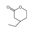 (4S)-4-ethyloxan-2-one结构式