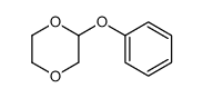 2-phenoxy-1,4-dioxane Structure