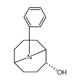 (1R,2R,5S)-9-Phenyl-9-aza-bicyclo[3.3.1]nonan-2-ol Structure