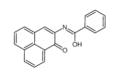 N-(1-oxophenalen-2-yl)benzamide Structure