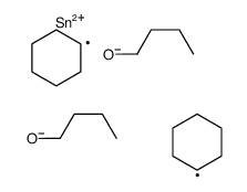 dibutoxy(dicyclohexyl)stannane结构式