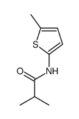 2-methyl-N-(5-methylthiophen-2-yl)propanamide Structure