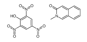 2-methylisoquinolin-3-one,2,4,6-trinitrophenol Structure