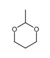 2-Methyl-1,3-dioxane Structure