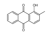 1-Hydroxy-2-methylanthraquinone picture