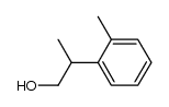 Benzeneethanol,-ba-,2-dimethyl- (9CI) structure
