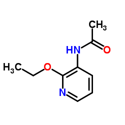 N-(2-Ethoxy-3-pyridinyl)acetamide Structure