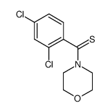 4-[(2,4-dichlorophenyl)thioxomethyl]morpholine Structure