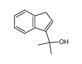 3-(1-hydroxy-1-methylethyl)indene结构式