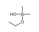 ethoxy-hydroxy-dimethylsilane Structure