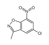 1,2-BENZISOXAZOLE, 5-CHLORO-3-METHYL-7-NITRO- picture