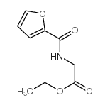 ETHYL 2-[(2-FURYLCARBONYL)AMINO]ACETATE Structure