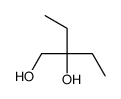 2-ethylbutane-1,2-diol Structure