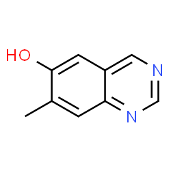 6-Quinazolinol, 7-methyl- (9CI) Structure