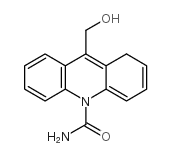 9-hydroxymethyl-10-carbamoylacridan结构式