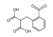 (2-nitro-benzyl)-malonic acid结构式