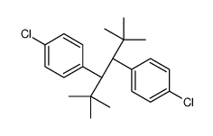 1-chloro-4-[(3R,4S)-4-(4-chlorophenyl)-2,2,5,5-tetramethylhexan-3-yl]benzene结构式