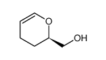 (R)-(3,4-dihydro-2H-pyran-2-yl)methanol structure