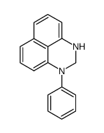 1-phenyl-2,3-dihydroperimidine Structure