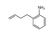 2-(but-3-en-1-yl)aniline structure