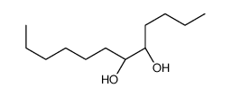 苏式-5,6-十二烷二醇结构式