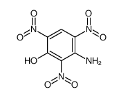 3-Amino-2,4,6-trinitro-phenol结构式