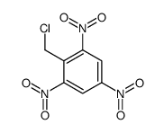 2-(chloromethyl)-1,3,5-trinitrobenzene结构式