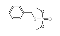 dimethoxyphosphorylsulfanylmethylbenzene Structure