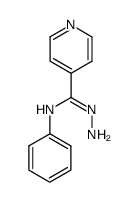 N3-phenyl-4-picolinamidrazone结构式