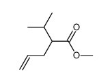 Methyl 2-isopropyl-4-pentenoate结构式