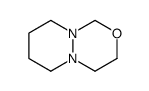 3,4,6,7,8,9-hexahydro-1H-pyridazino[1,2-c][1,3,4]oxadiazine结构式
