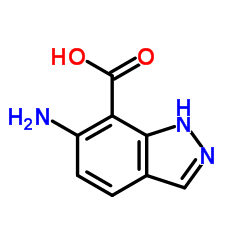 6-氨基-1H-吲唑-7-甲酸图片