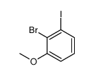 2-Bromo-3-iodoanisole structure