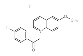 1-(4-chlorophenyl)-2-(6-methoxyquinolin-1-yl)ethanone picture