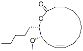 (10Z,13S,14S)-13-Methoxy-14-pentyloxacyclotetradeca-10-en-2-one picture