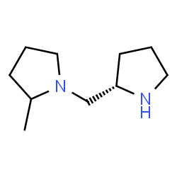 Pyrrolidine, 2-methyl-1-[(2S)-2-pyrrolidinylmethyl]- (9CI)结构式