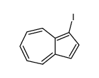 1-azulenyl iodide Structure