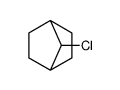 7-chlorobicyclo[2.2.1]heptane Structure