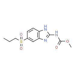 albendazole sulfone structure