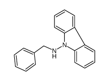 N-benzylcarbazol-9-amine结构式