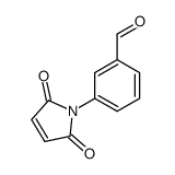 3-maleimidobenzaldehyde Structure